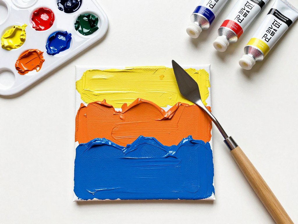 Palette Knife Painting: Textured Art for Beginners