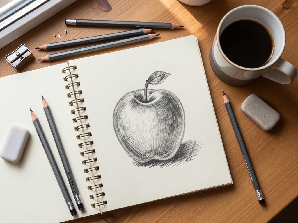 Pencil Drawing for Beginners: Simple Still Life Techniques