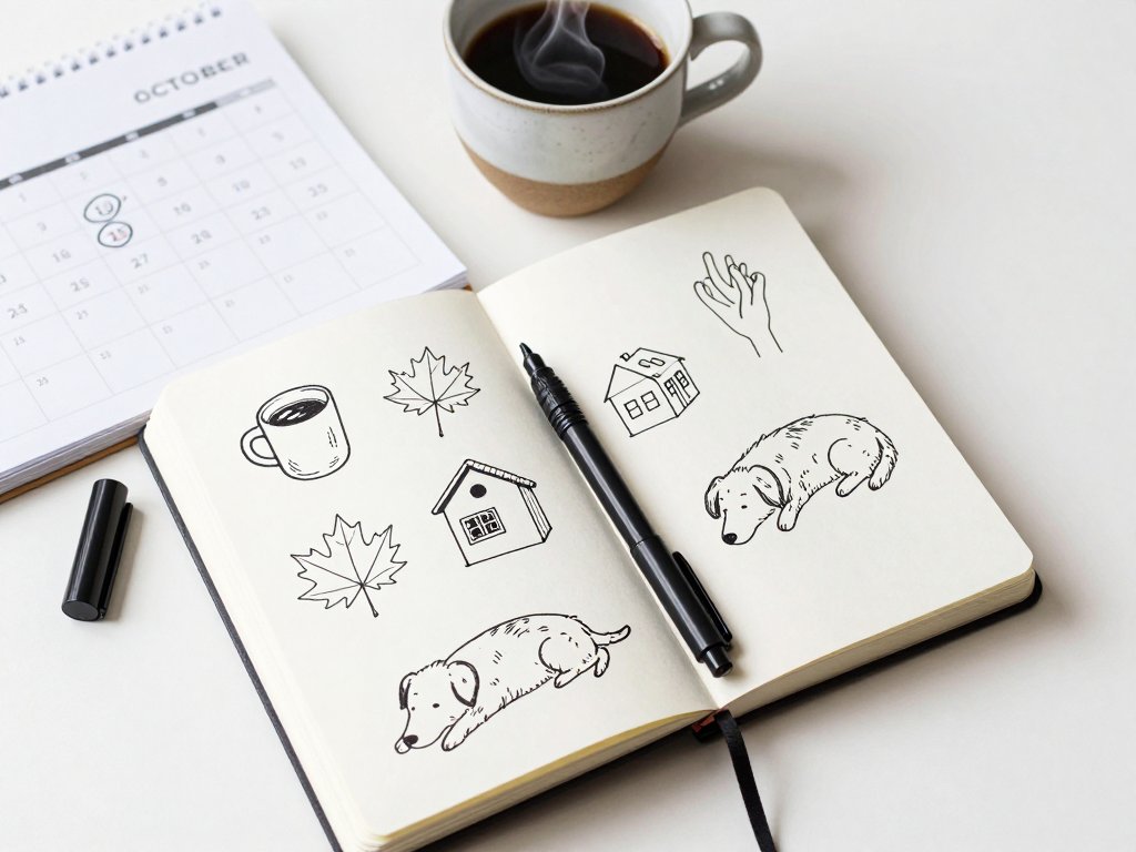 Prep for Inktober: 31-Day Ink Drawing Challenge