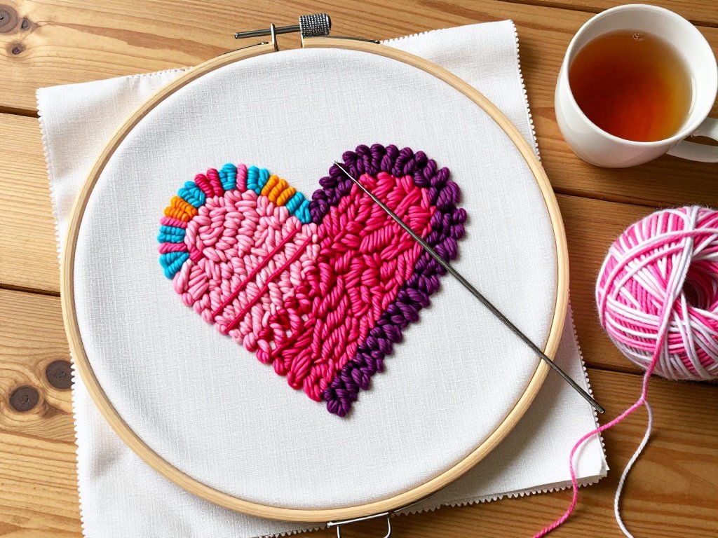 Punch Needle Embroidery: A Viral Trend Beginners Can Learn Today