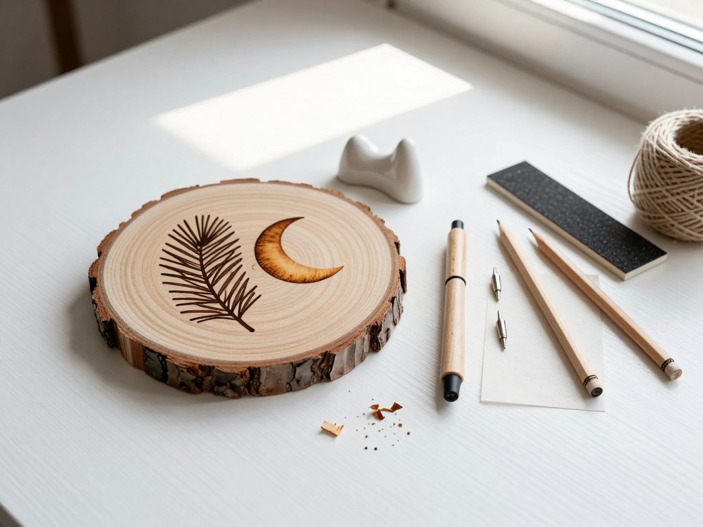 Pyrography for Beginners: Woodburning Patterns