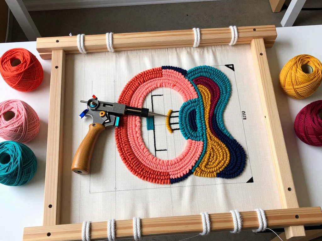 Rug Tufting: The TikTok Trend Reviving Traditional Craft