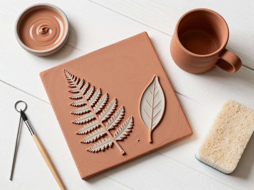 Sgraffito Pottery: Carved Designs for Beginners