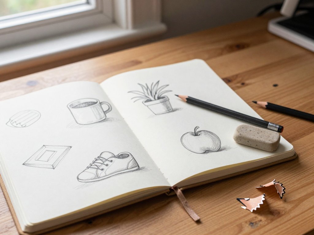 Sketchbook Habits: How to Draw Every Day