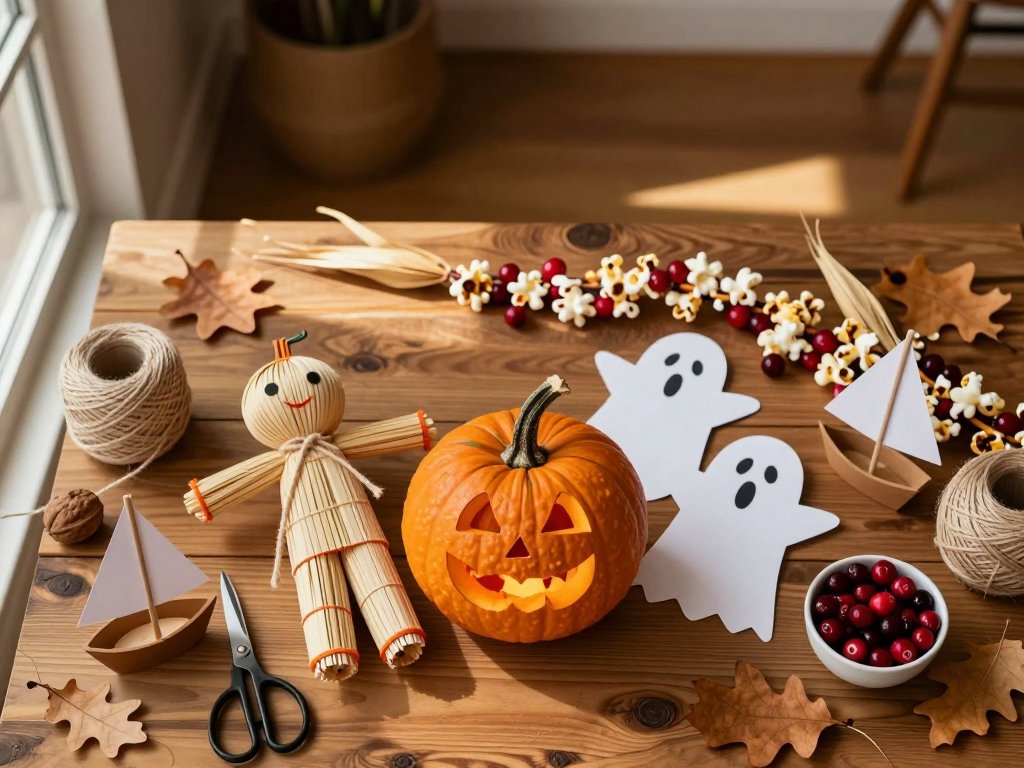 Traditional Halloween Crafts: Classic Projects