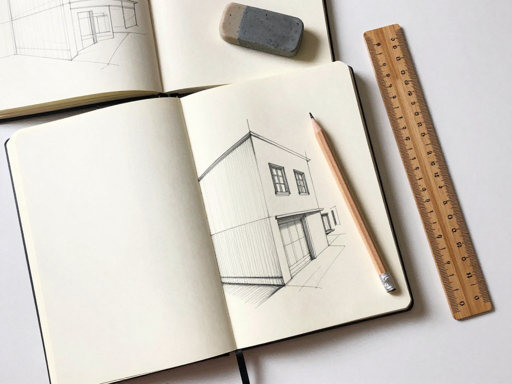 Two-Point Perspective for Beginners: Draw Buildings