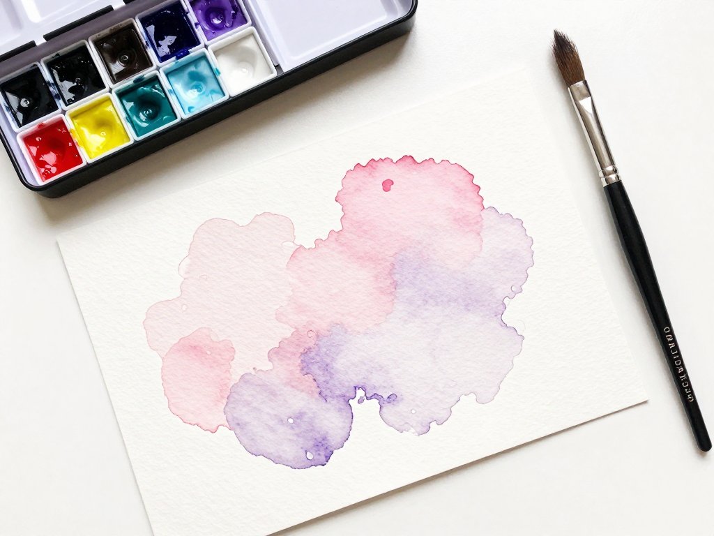 Watercolor Blush Painting: A Soft Summer Art Trend Tutorial