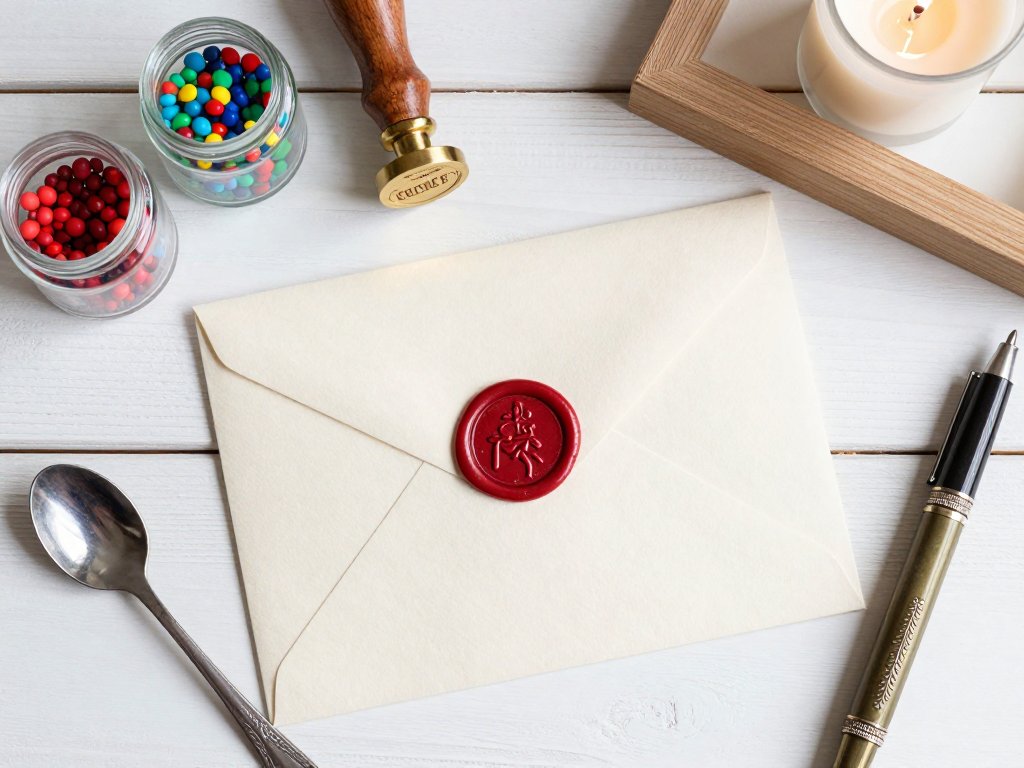 Wax Sealing for Beginners: Vintage Letter Flair